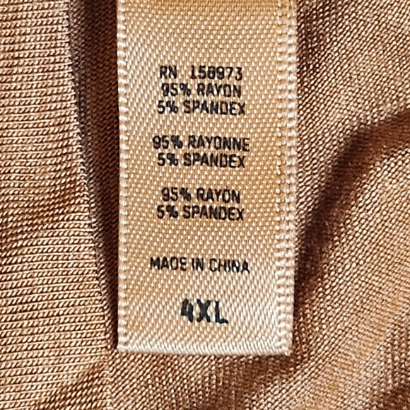 2pcs SKIMS SLEEP BRIEF/ CAMEL/4X/NWT - Picture 11 of 15